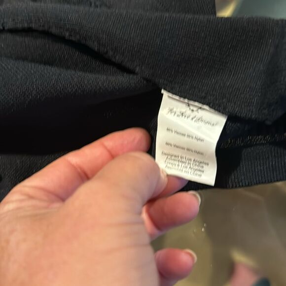 For Love and Lemons Knitz Rivington Black Dress Size Small - Picture 10 of 15